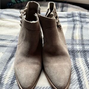 Stylish Suede Ankle Boots
